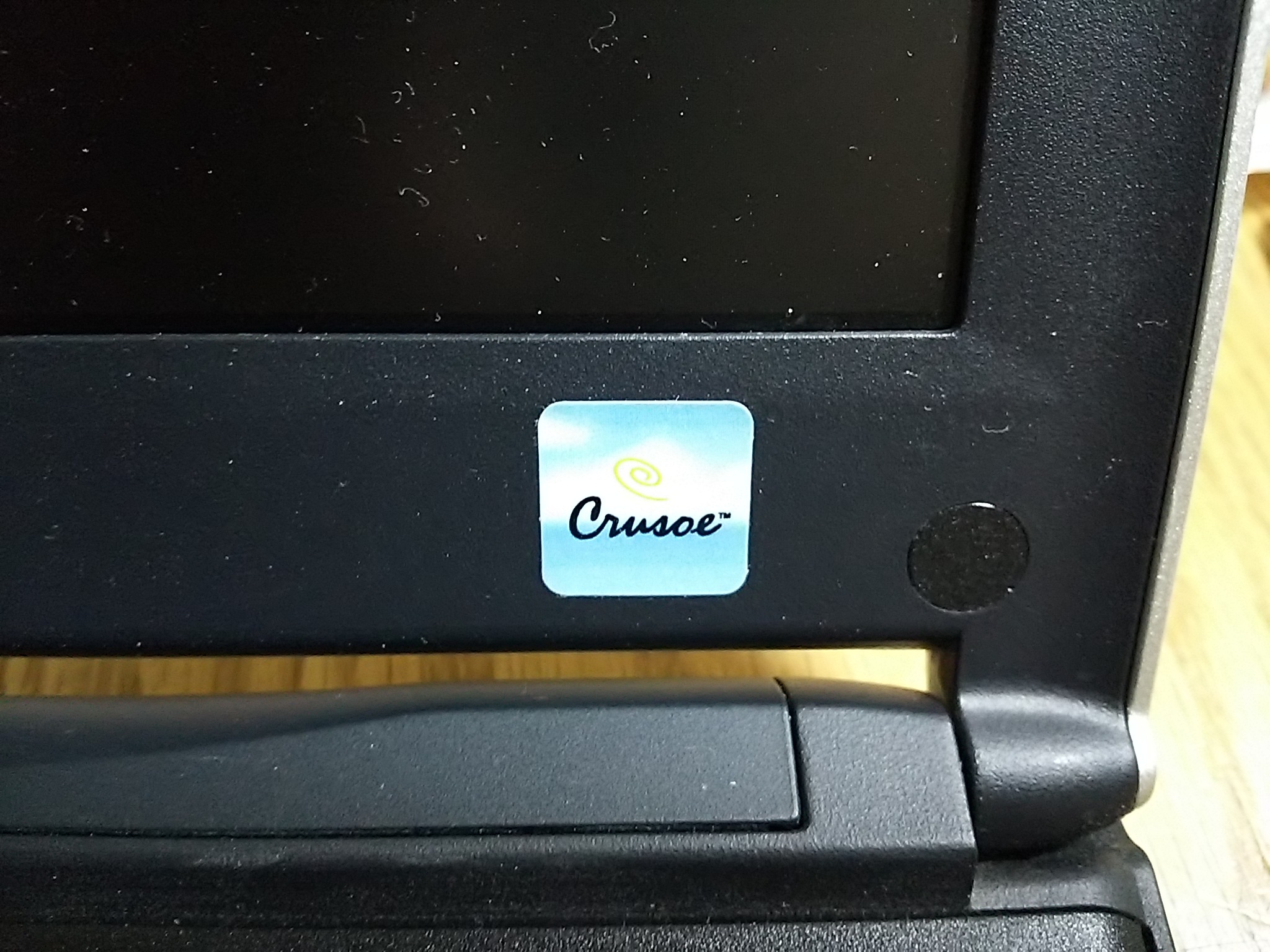 トランスメタCrusoe搭載PC東芝LibrettoL2へWindowsVistaをインストール