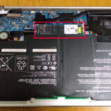 UX31EのSSD