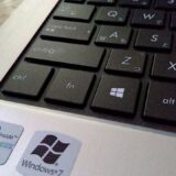 ASUSノートパソコンUX31Eのキーボードを新品に交換