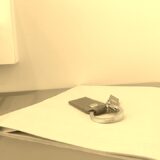 デスクサイドにメモ用紙