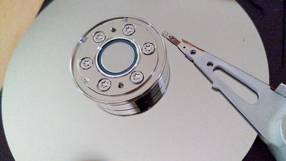 データ保存用HDD