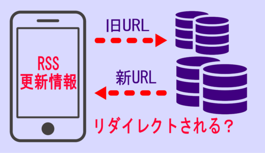 サブディレクトリからサブドメインへ移行したサイトでRSSフィードによる通知はリダイレクトで受信可能か