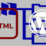 WordPressのトップページに静的HTML